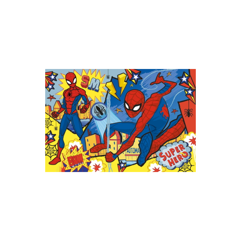 24 db-os Super Color Maxi puzzle Pókember Clementoni 24216