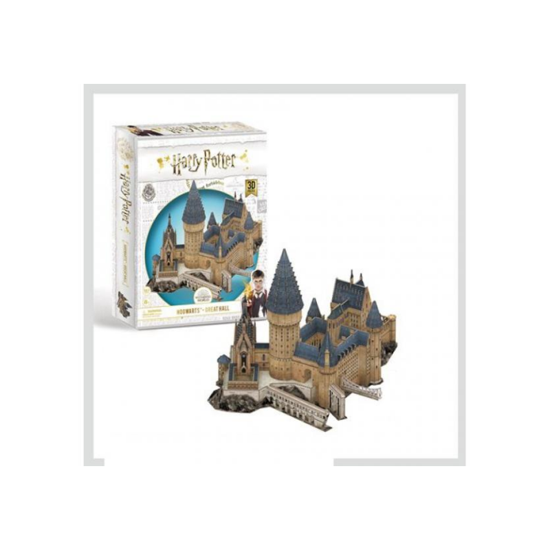 3D puzzle Harry Potter - Roxfort Nagyterem 187 db-os