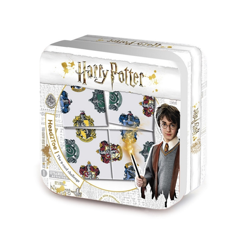 Head2Toe, a 9 kártyás kihívás - Harry Potter házak címerei