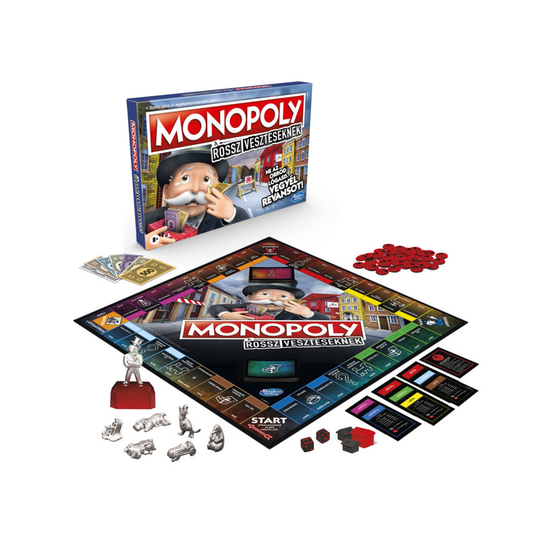 Monopoly A Rossz veszteseknek