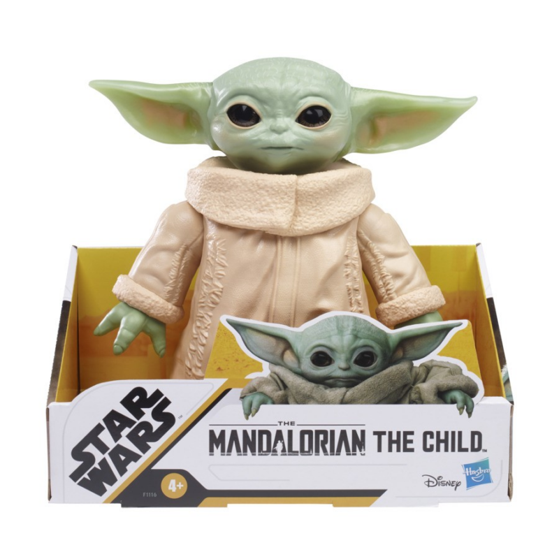 Star Wars: Baby Yoda műanyag figura - 15 cm