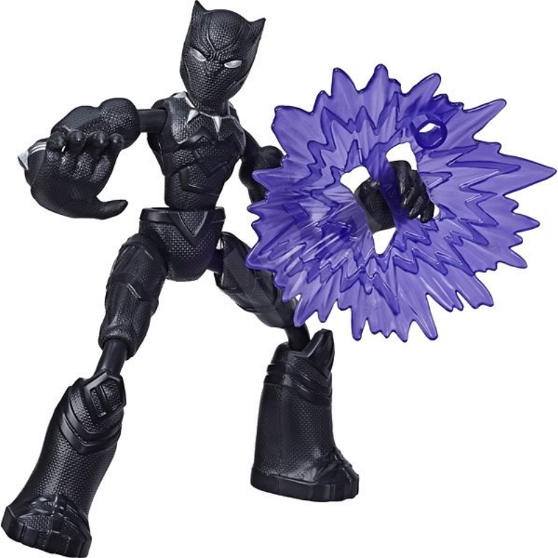 Marvel Avengers Bend & Flex Black Panther figura 15 cm