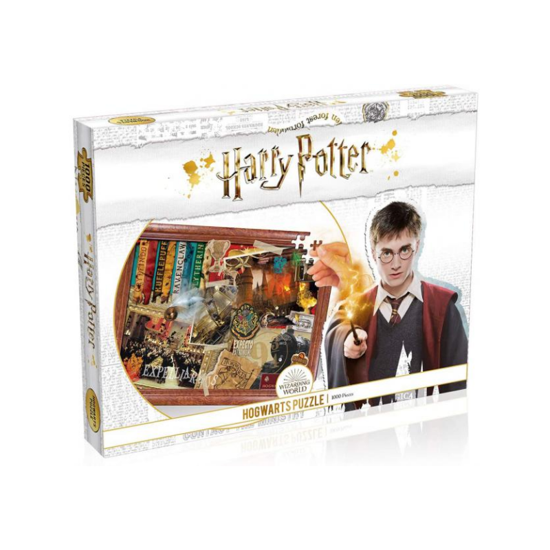 Harry Potter - Hogwarts 1000 db -os Puzzle