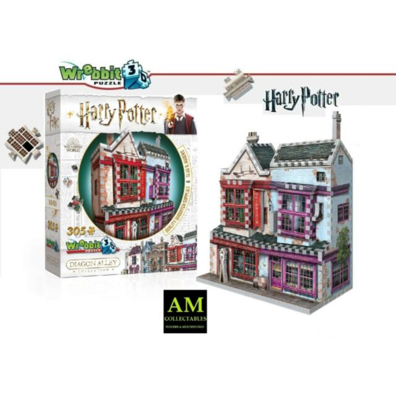 3D puzzle Harry Potter Kviddics