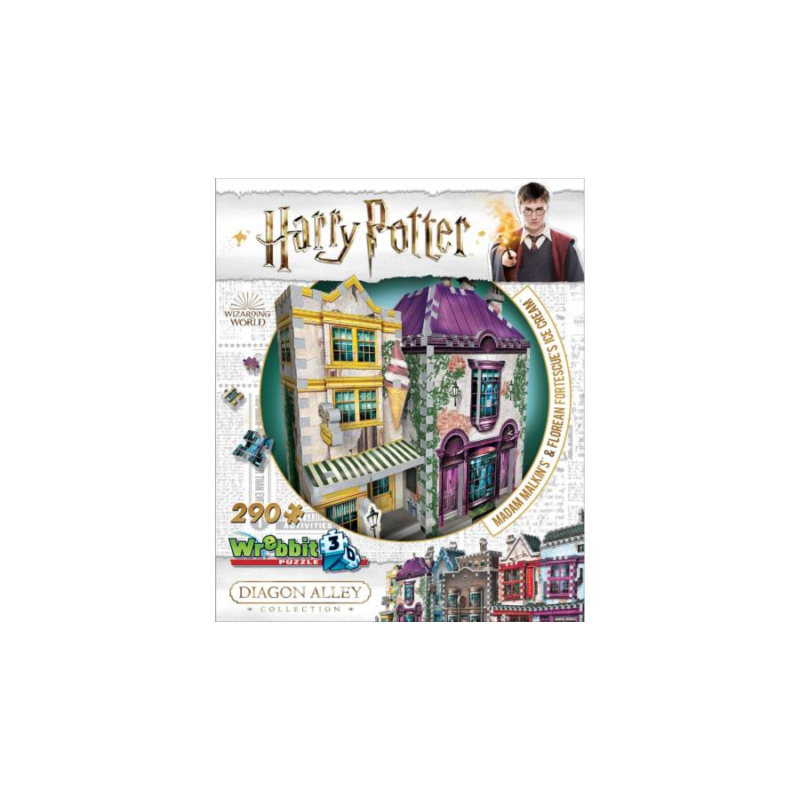 3D puzzle Harry Potter Madam Malkin