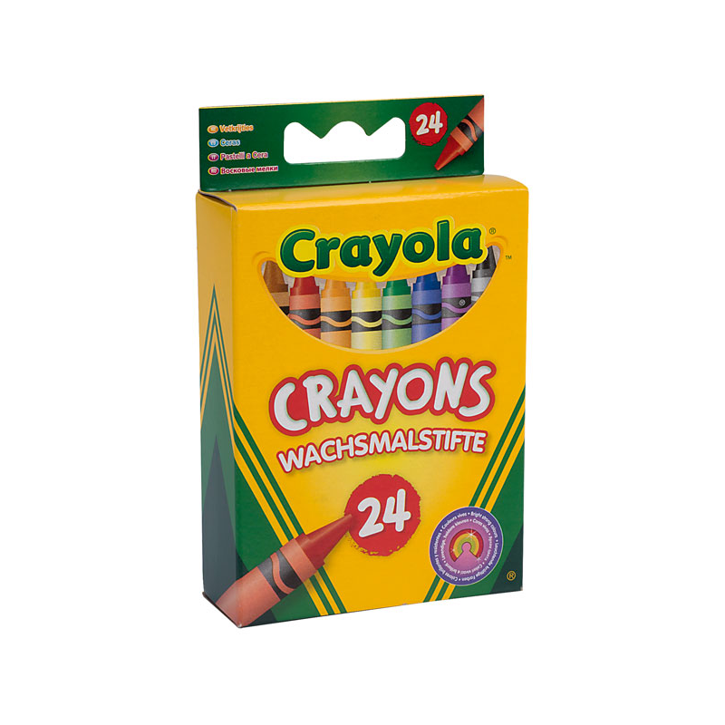 Crayola Zsírkréta 24 darab/doboz