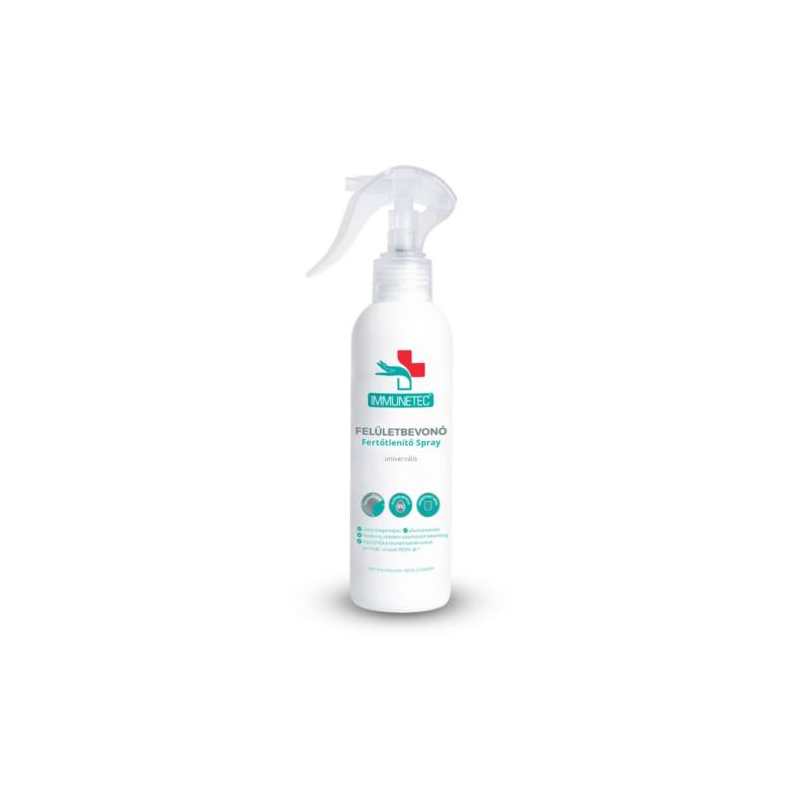 Immunetec Felületbevonó Fertőtlenítő Spray – 200 ml
