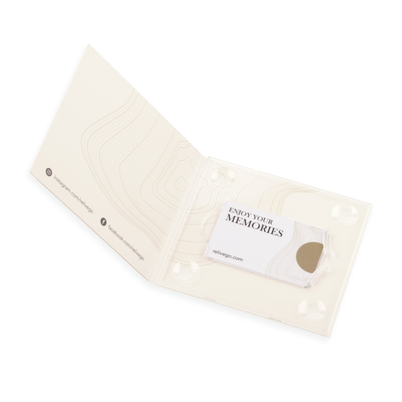Képkeret okosító NFC matrica - 150 darabos fotóalbum