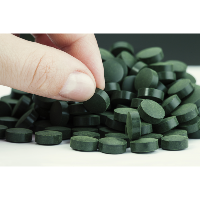 Mannavita SPIRULINA tabletta 500mg étrend-kiegészítő, 180db