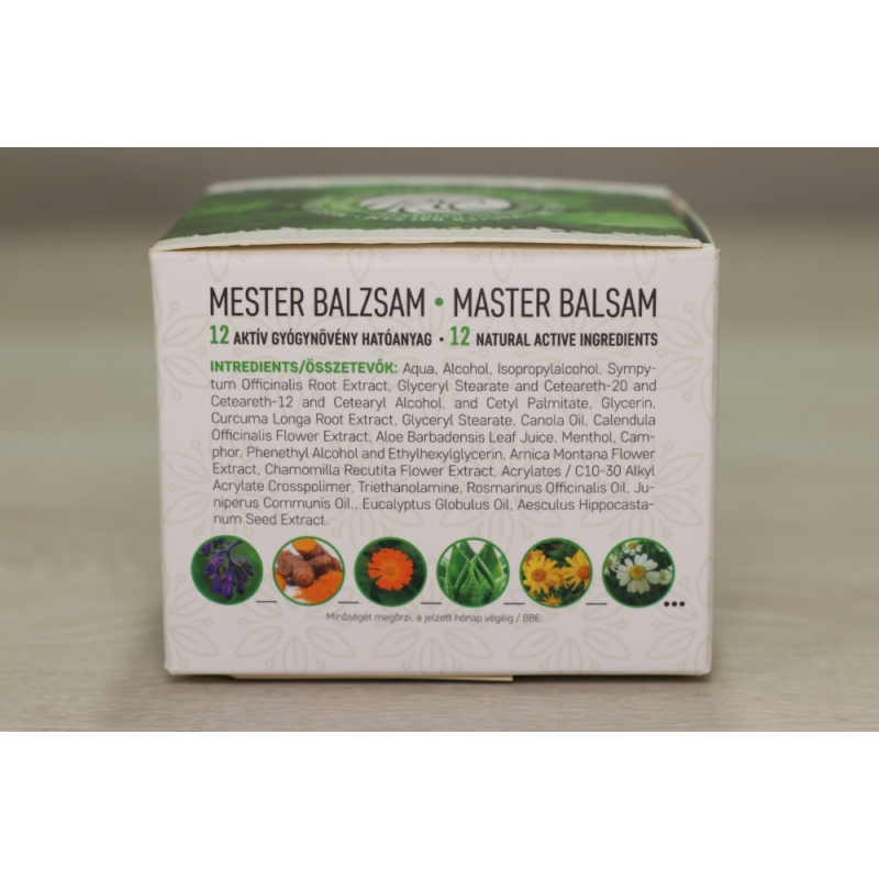 Mannavita Mester BALZSAM, 12 aktív növényi hatóanyag, 300ml