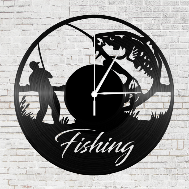 Bakelit óra - Fishing