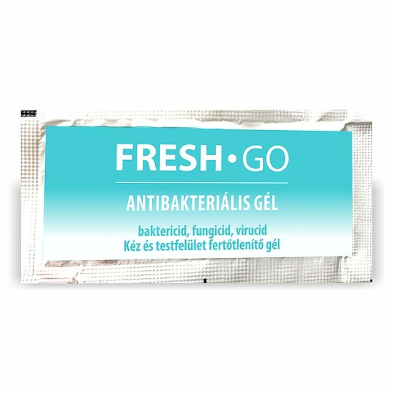 Fresh GO antibakteriális gél 5 ml tasak